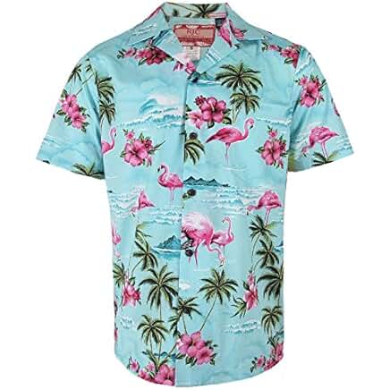 Amazon.co.uk: mens flamingo shirt