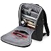 Produktbild Wasserdicht Rucksack 15,6 Zoll TUGUAN USB-Anschluss Business Laptoptasche für Männer und Frauen Diebstahlsicherung Tagesrucksack Schulrucksack College Rucksack Camping Reisen