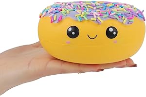 Anboor Squishy Donut Spielzeug Kuchen Kawaii Essen Weich Langsam Steigendes Essen Brot Squishy Stressabbau Kinderspielzeug