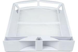 Sparesbarn Flusensieb Filter kompatibel mit Miele Wäschetrockner Trockner Filter # 6244611 Flusenfilter Fusselfilter 283128-26544