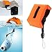Produktbild Schwimmende Handschlaufe Unterwasser Armband mit Gürtel für GoPro Hero 4 | 3+ | 3 | 2 | 1 | Powershot D20 | D30 | Mini Camcorder SJ4000, Farbe: orange