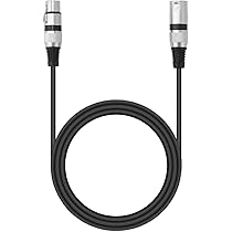 2 Cavi XLR 5m - 3 Pin Maschio/Femmina Per Microfoni, Altoparlanti E Mixer Audio - Foto 4