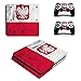Produktbild PS4 Slim PlayStation4 Slim Designfolie Sticker Skin Set für Konsole + 2 Controller by Funky Planet (PS4 Slim Poland)