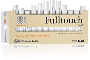 Hagoromo Fulltouch Chalk (Small Package) 1Box (12Pcs) White