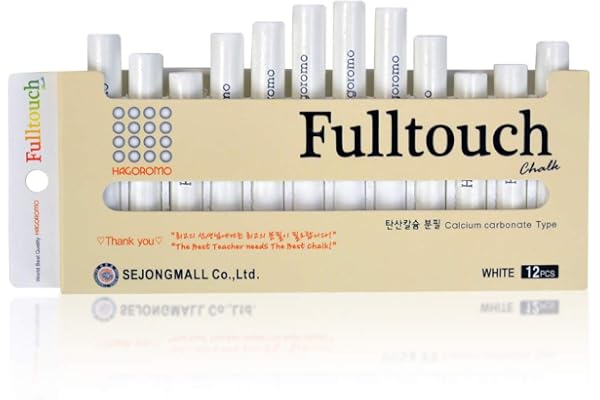 Hagoromo FullTouch craie (petit paquet) 1 boîte (12p.) Blanc