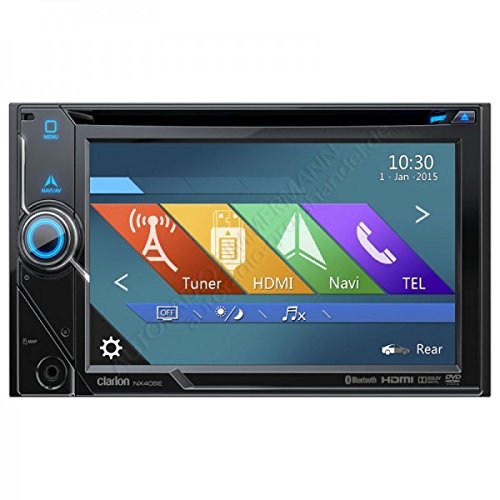Preisvergleich Produktbild Clarion NX405DAB Navigationsgerät, Festeinbau Europa Integriertes Navigationssystem