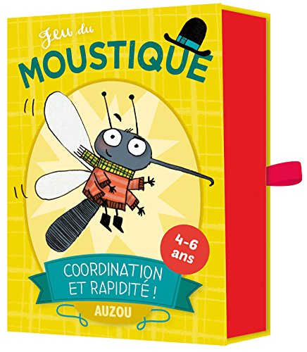 Cartes à Jouer Auzou - Jeu du Moustique