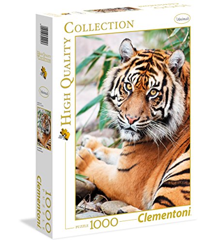 Clementoni - 39295.7 - Puzzle - Tigre de...