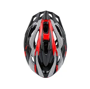 Cyclocraft Cycle Helmet, Sports Helmet for Cycling, Skating, Skateboarding with Visor, Gloss Finish, Hard and Suitable for Man, Woman, Kids