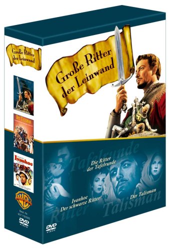 Preisvergleich Produktbild Große Ritter der Leinwand [3 DVDs]