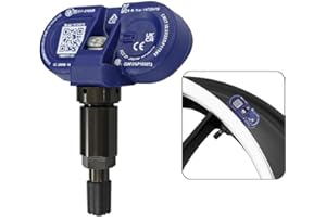 OBEST Reifendrucksensor Sensor für BLE-TESLA, TPMS Reifen Sensor Reifendruck-Kontrollsystem für Model 3, Model Y, Model X/X Plaid, Model S/S Plaid, Bluetooth-kompatibel Reifendruckkontrollsystem