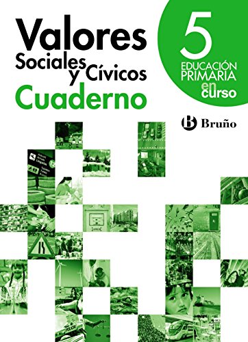 En curso Valores sociales y cívicos 5 Primaria Cuaderno