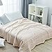 Produktbild Super Soft Warm Extra Silky Leichte Bettdecke, Couchdecke, Reisen und Campingdecke -Max Home ( Farbe : #1 , größe : 200*220cm )