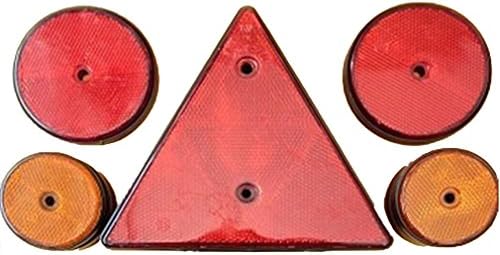 Trailer Reflector Set Vehicle Reflector Pendant Light Lamp