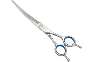 Mogokoyo Forbici per cani da 7,5 ​​pollici forbici per gatti per toelettatura acciaio inossidabile