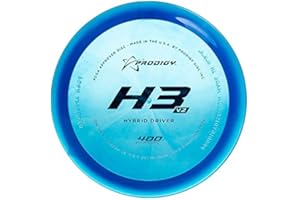 Prodigy Disc 400 H3 V2 Driver | Stable Hybrid Driver Disc Golf Disc | Extremely Durable | Excellent Choice for Backhand and Sidearm | Colors May Vary (170-176g)
