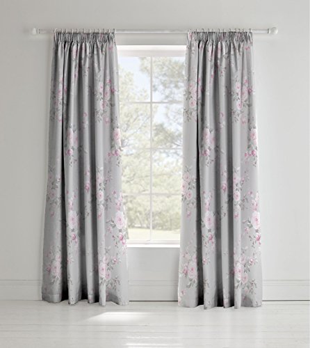 Catherine Lansfield Canterbury, grau, Einzelbett - 2