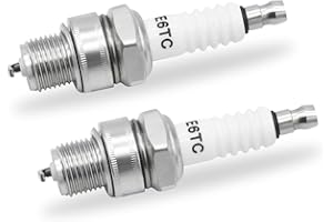 ‎WAI DANIE Wai Danie 2 Stück Motorrad Zündkerze E6TC BP6HS Kompatibel mit Yamaha PW50 PW80 PW60 LT50 LT80 50cc 70cc 90cc 110cc 150cc ATV Quad Moped Scooter Go Kart Dirt Bike