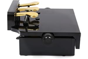 CLEADONG Klavier Pedal Extender Bank, Piano-Pedalerhöhung Mit 3 Pedale, Lehren Hilfe Zubehörteil für Kinder