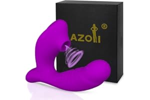 GENÉRICO AZOI Vibradorador Mujer Juguetes Eróticos para Pareja Sexuales Succionador de Clítoris Femenino 10x10 modos Femenino verdadero Ṽiḇráḑòraḑòr Ṃújēr Impermeable Vibradores Gunto G