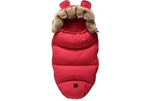 DSOAR Chancelières pour Poussette Chancelière Universelle Hiver Chaud Sac de Couchage pour Bébé Extérieur Imperméable et Coupe-Vent, Convient aux Poussettes, Landaus, Lit de Bébé