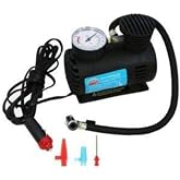OEM Araba Oto Ara&ccedil; Lastik Şişirme Pompası Hava Kompres&ouml;r&uuml; 250 PSI 12V Volt Şişirici Kompresor Pompa Seti