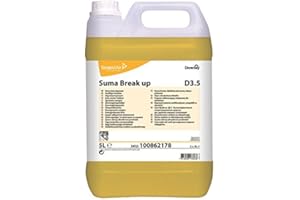 Diversey 100862178 Degreaser, Suma D3 Break Up, 5 L