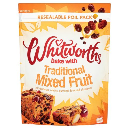 Whitworths Traditional Mixed Fruit 350 g (Pack of 5)