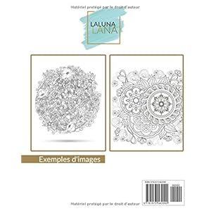 Coloriage Adulte Mandala: Un Livre De Coloriage Pour Adultes