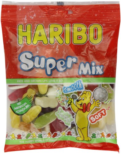 Preisvergleich Produktbild Haribo Kiddies Supermix Pack Of 12x160g Taschen