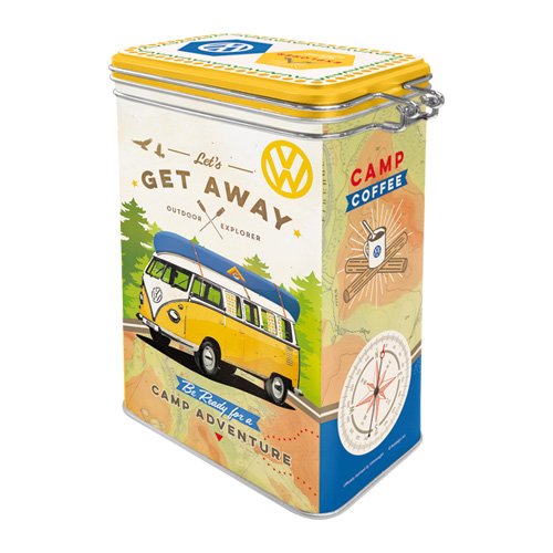 Nostalgic-Art 31102 Volkswagen VW Bulli – Let’s Get Away!, Aromadose - 2