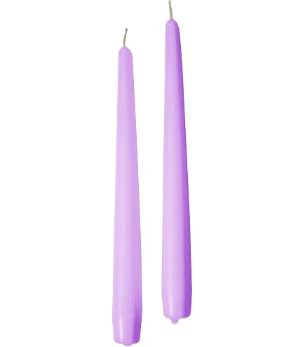 PAPSTAR 6 x 4, 4 candele, 50 mm, 80 mm, lilla 10488