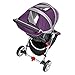 Baby Jogger City Mini Single Stroller (Purple)