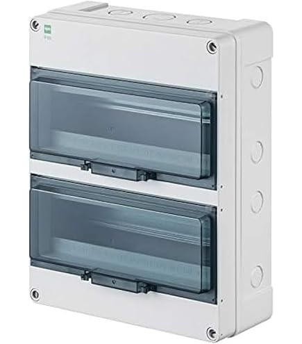 Flush Mount Junction Box 8 Way Flush Mounted Surface Mounted Fuse Box - View #5