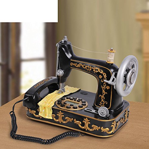 détail YAYA Radio antique européenne/Ménage rétro mode fixe téléphones