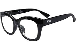 Eyekepper Ponadgabarytowe okulary do czytania - okulary do czytania w stylu retro dla kobiet