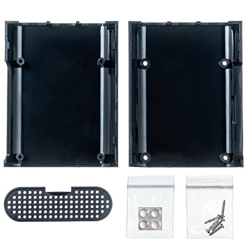 Doppelpack: 2x Electronic Alps Premium Gehäuse SET für Raspberry Pi 3 mit Videokurs und Gummifüßen | auch für Raspberry Pi 2 Modell B - 5