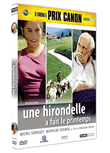 Une hirondelle a fait le printemps