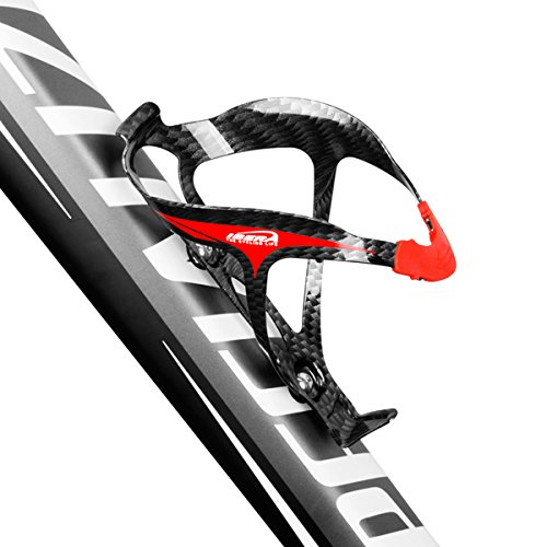 Ibera Fahrrad-Flaschenhalter, leichtgewichte Legierung Trinkflaschenhalter, Extra Lightweight Alloy Bottle Cage - 2
