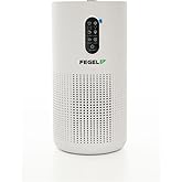 FEGEL FG-M03N Smart Air Purifier &ndash; 3&rsquo; Filter, HEPA-CARBON-AROMA THERAPY and WiFi(Tuya) Controlled