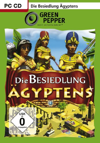 Preisvergleich Produktbild Die Besiedlung Ägyptens [Green Pepper] - [PC]