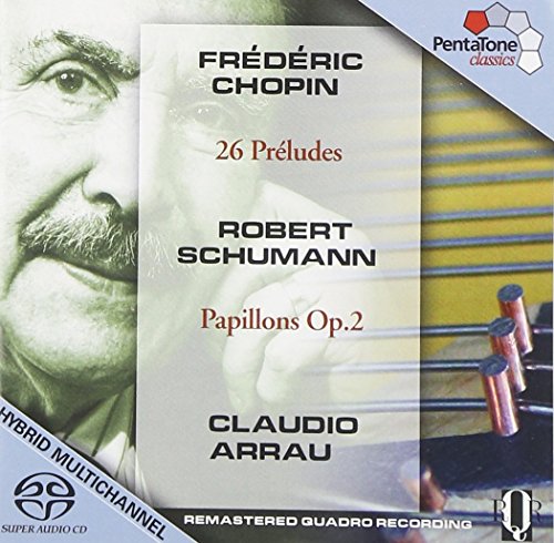 Chopin: 26 Preludios / Arrau