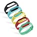 Produktbild ZeWoo 5 PCS Xiaomi Mi Band 2 Ersatzband, Wasserdichtes and Mehrfarbiges Ersatzband, Silikon Armband mit Klammer Clasp für Xiaomi Mi Band 2(No Activity Tracker)
