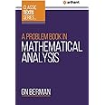 (Old Edition) Arihant Classic Text Series - A Problem Book in Mathematical Analysis | Hints & Solutions