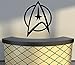 Produktbild Wandtattoo Symbol de Sternen-flotte Star-Trek 2270 (S)