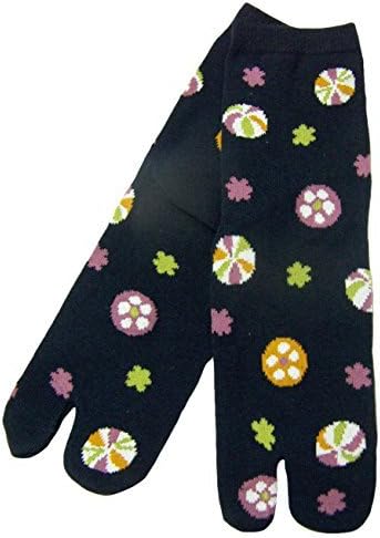 Japanese Split Toe Tabi Socks: Candies --One size 23-25cm (UK4-6)-- …