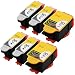 GPC Image 6 Pack Compatible Replacement Set for Kodak 30XL 30 XL (4 Black, 2 Color) 1550532 1341080 for use in ESP 3.2 C110 C310 C315 ESP Office 2150 2170 Hero 3.1 4.2 5.1 Printer RS.2161.00