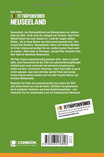 Book's Cover of Fettnäpfchenführer Neuseeland: Kia ora Aotearoa!