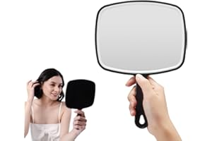 BCBF 1 PCS specchio specchio portatile specchio a mano specchio per trucco specchiope portatile specchio portatile specchio specchio piccolo portatile specchio con manico Specchio a Mano Quadrato