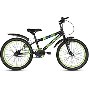 Hero Superboy 20T Single Speed BMX Cycle, 14 Inches Frame (Green)